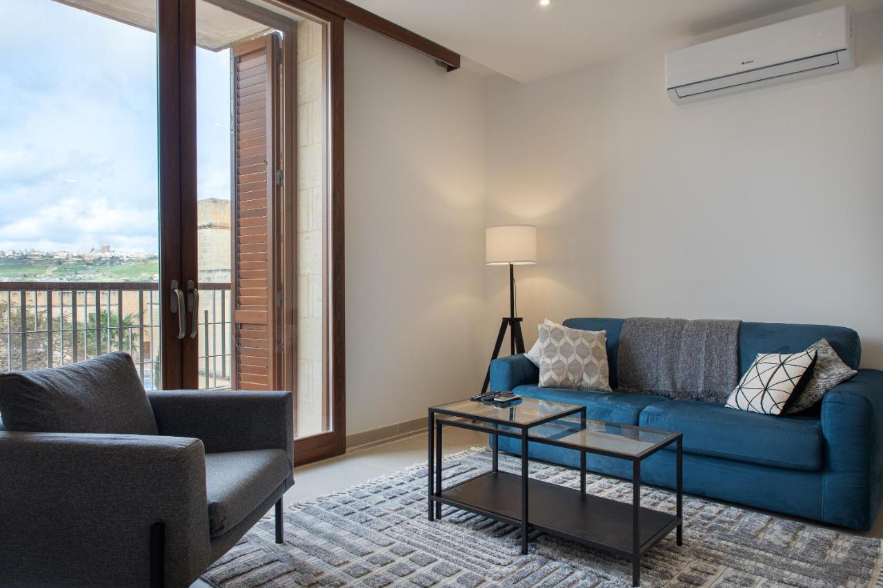 Cosy Apartment In Historic Fort Chambray, Gozo Mgarr Exterior foto
